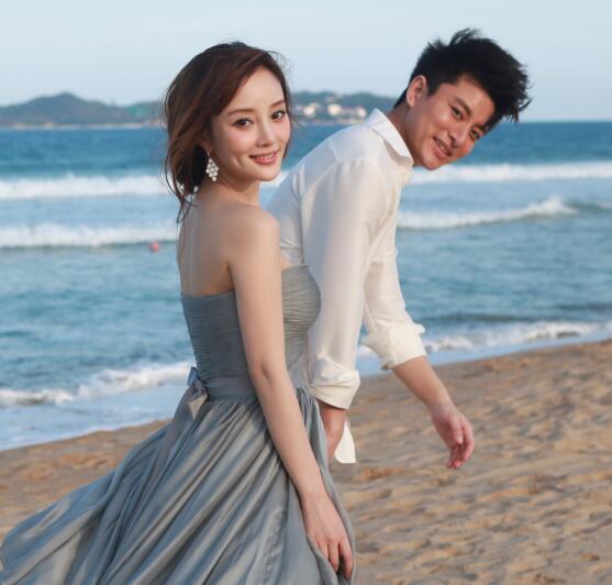#010 李小璐&贾乃亮 婚纱照 明星生图