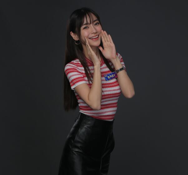#035 Angelababy 定妆照