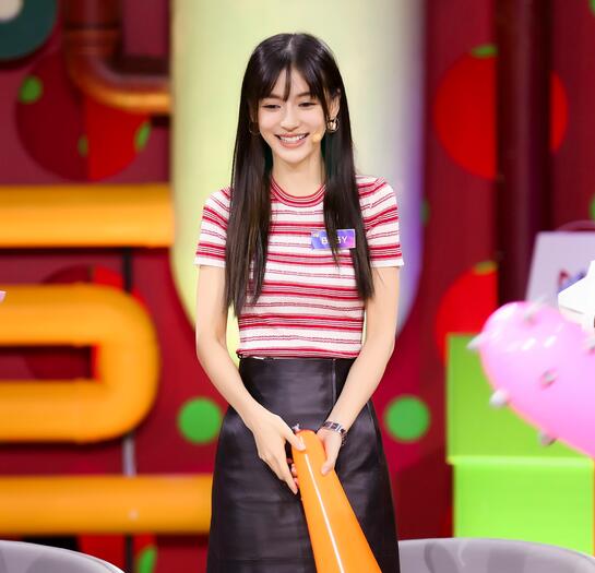 #037 Angelababy 综艺现场