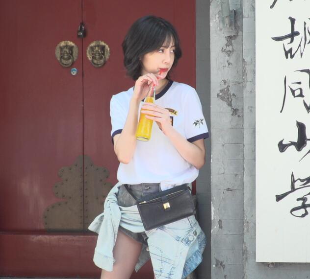#039 李溪芮 拍摄花絮