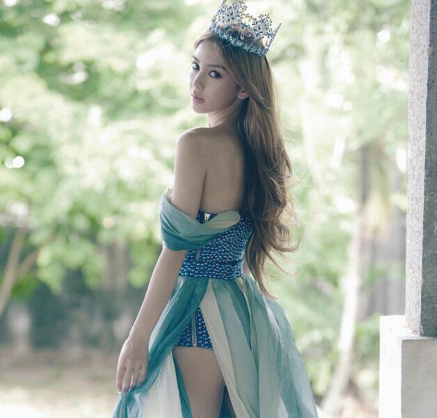 #053 Angelababy 早期三套写真