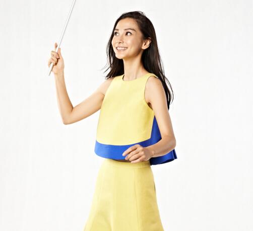 #090 Angelababy 跑男定妆照