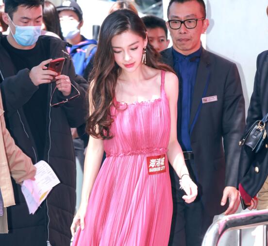 #101 Angelababy 海港城活动特写