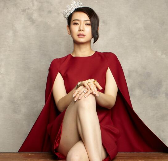 #222 戚薇 你好乔安 定妆照