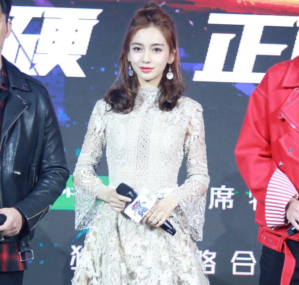 #440 Angelababy 现场
