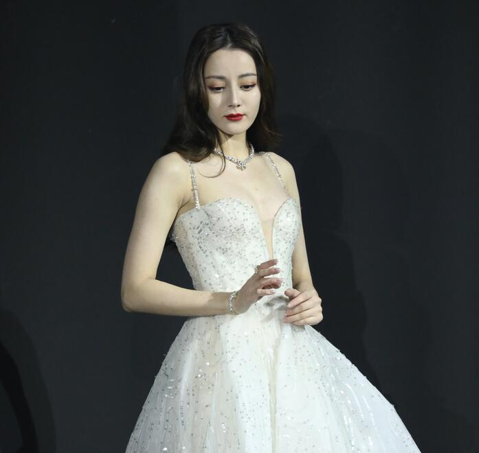 #480 迪丽热巴 低胸现场