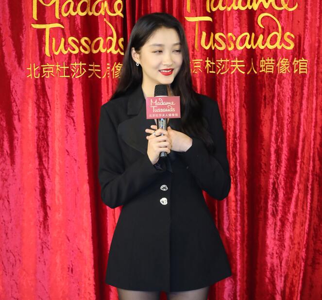 #486 关晓彤 杜莎夫人蜡像馆 北京