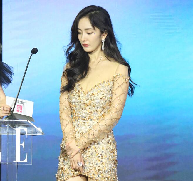 #488 杨幂 现场