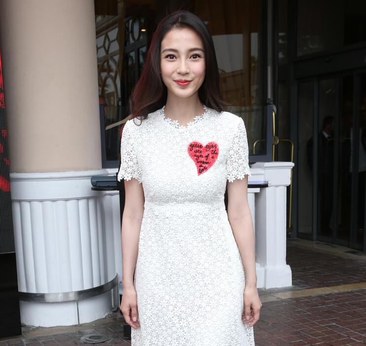 #493 Angelababy 舒淇