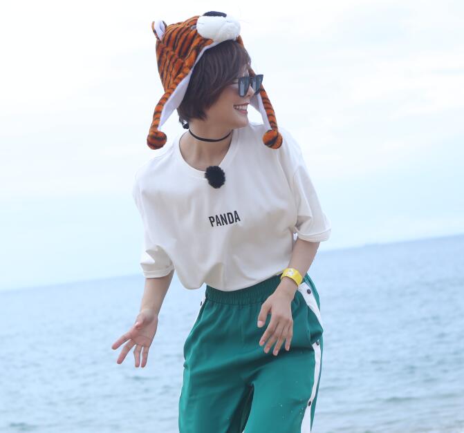 #508 王珞丹 运动服 极限挑战
