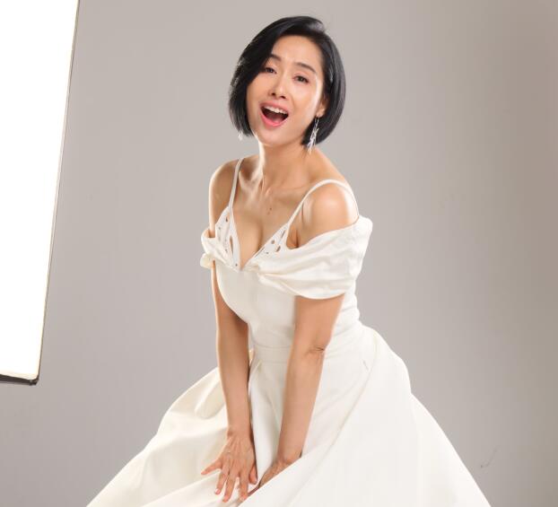 #521 朱茵 白裙