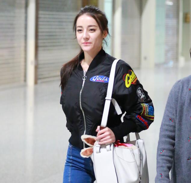 #524 迪丽热巴 机场