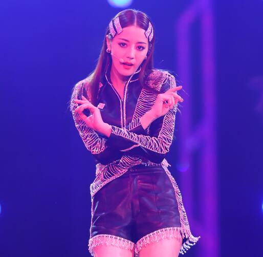 #533 迪丽热巴 现场
